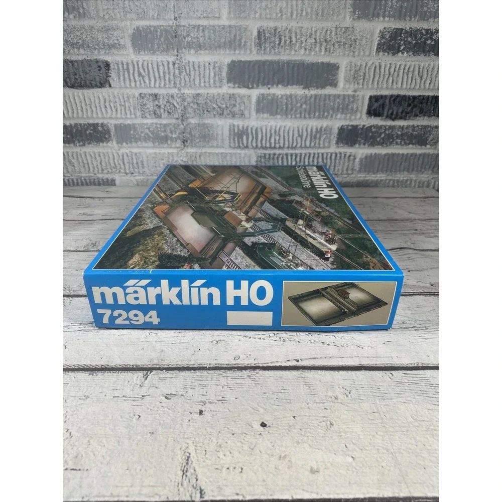 Märklin HO 7294 Transfer Table Schiebebühne New Open Box